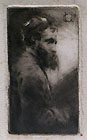 LUIGI CONCONI, Self Portrait, 1879, etching